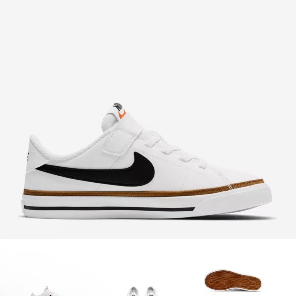 Nike Court Legacy Sneakers. Size 10C. Brand new, never been worn, no box.